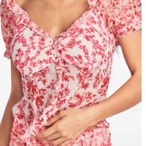 LoveShackFancy Bryant Blouse